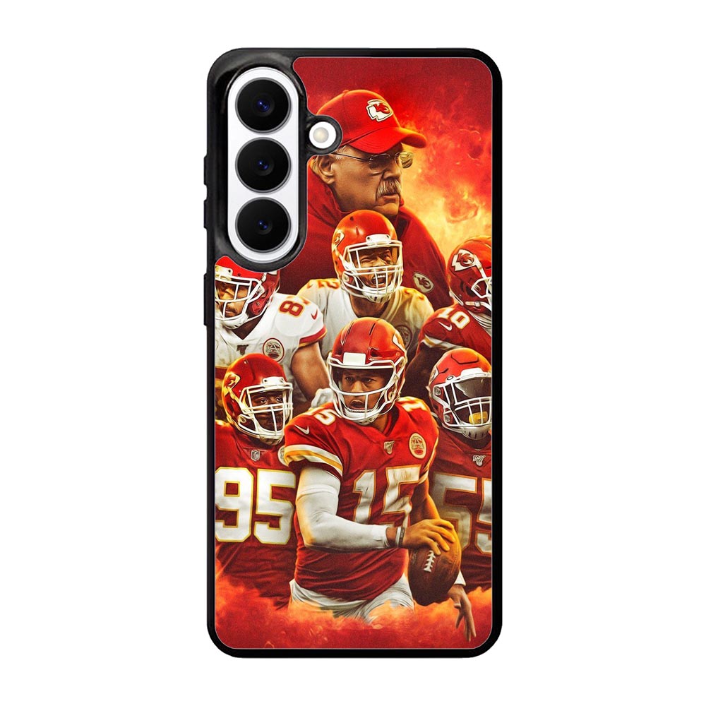 Kansas City Chiefs 15th Samsung Galaxy S26 phone case