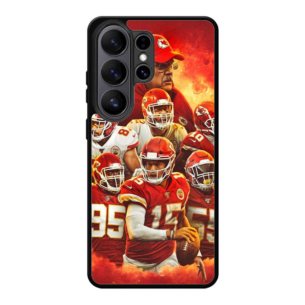 Kansas City Chiefs 15th Samsung Galaxy S26 Ultra Case