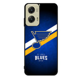 St Louis Blues 2nd Motorola Moto G Stylus 5G 2024 Case