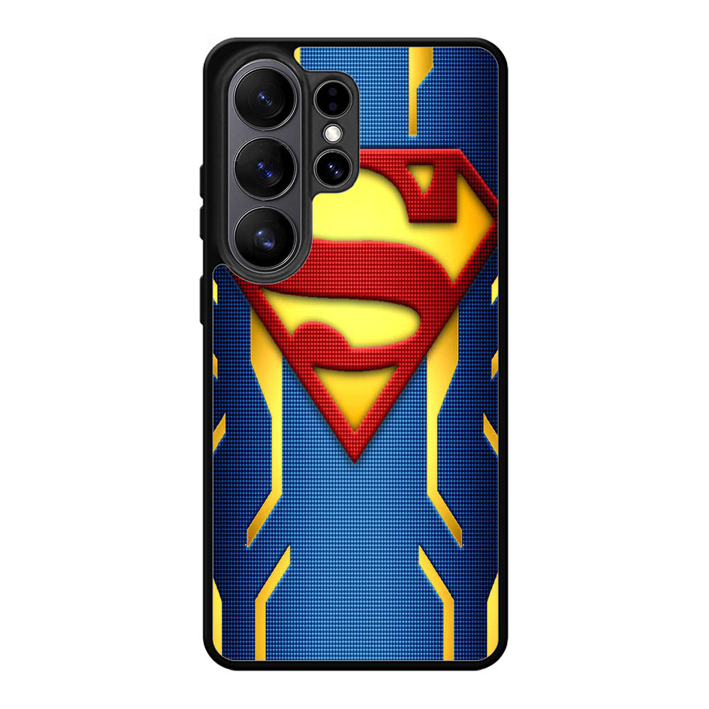 Superman Samsung Galaxy S26 Ultra phone case with DC1804 design