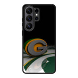 Green Bay Packers Samsung Galaxy S26 Ultra phone case with DC0735 design