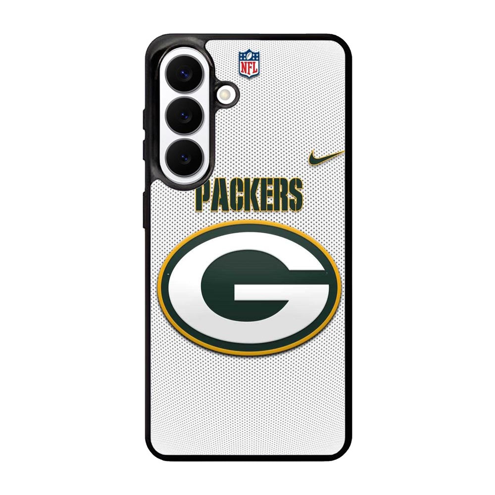 Green Bay Packers Samsung Galaxy S26 phone case with DC0734 design