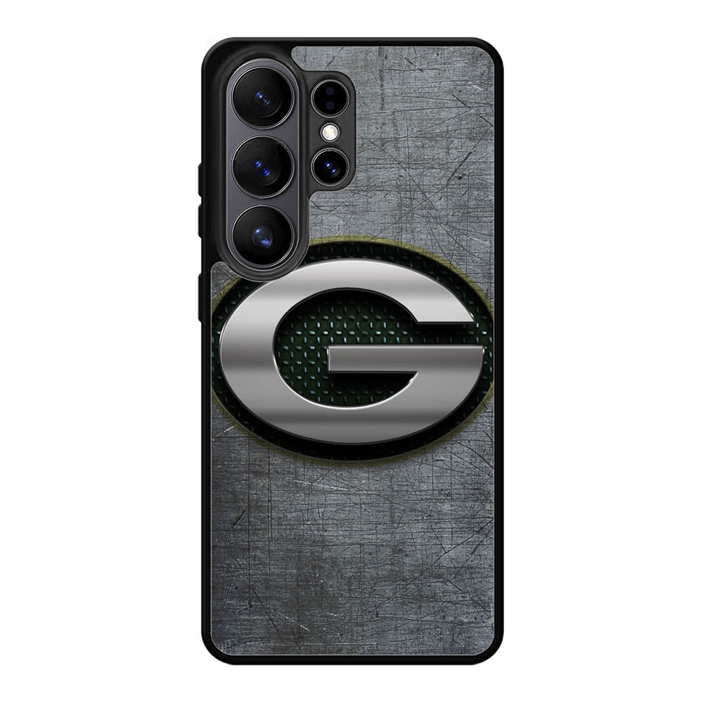 Green Bay Packers Logo Samsung Galaxy S26 Ultra Case DC0738