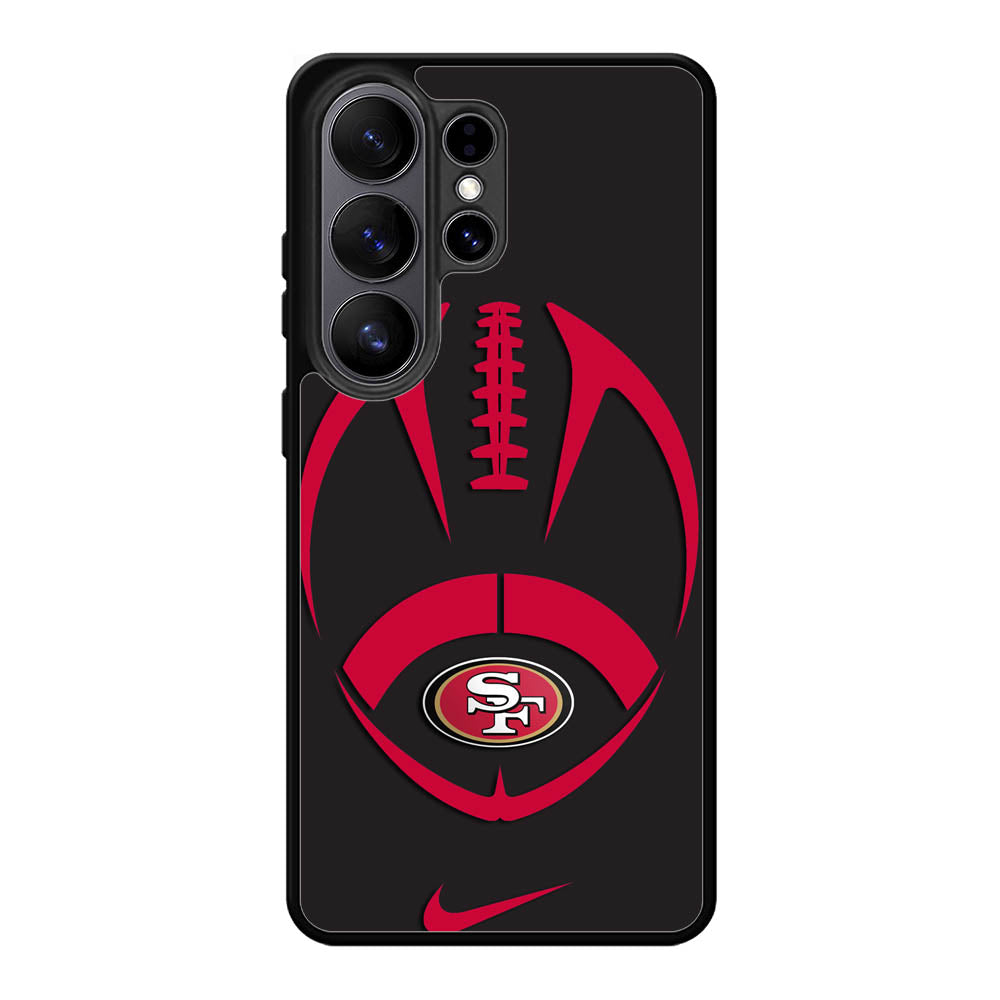 San Francisco 49Ers Samsung Galaxy S26 Ultra Case DC1612