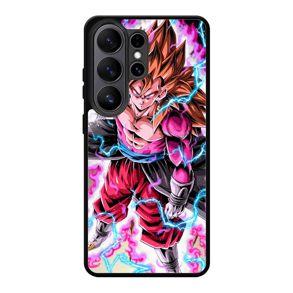 gogeta super saiyan 4 Samsung Galaxy S26 Ultra phone case