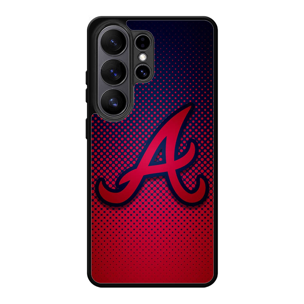 Atlanta Braves 3rd Samsung Galaxy S26 Ultra phone case