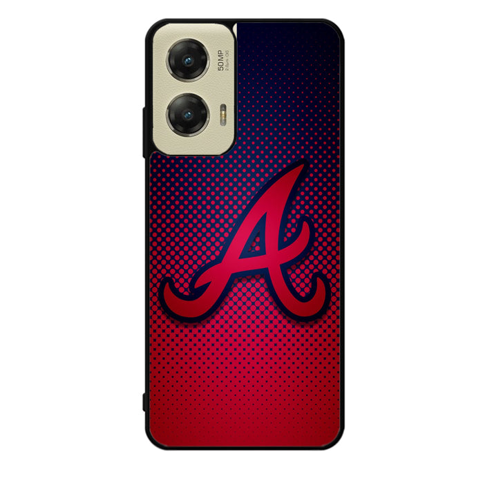 Atlanta Braves 3rd Motorola Moto G Stylus 5G 2024 Case