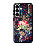 Marvel Comic Heroes Samsung Galaxy S26 phone case