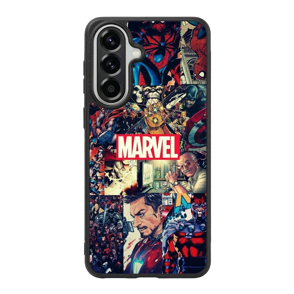Marvel Comic Heroes Samsung Galaxy A57 Case