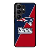 New England Patriots 5th Samsung Galaxy S26 Ultra phone case