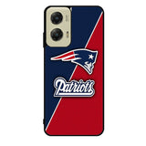 New England Patriots 5th Motorola Moto G Stylus 5G 2024 Case
