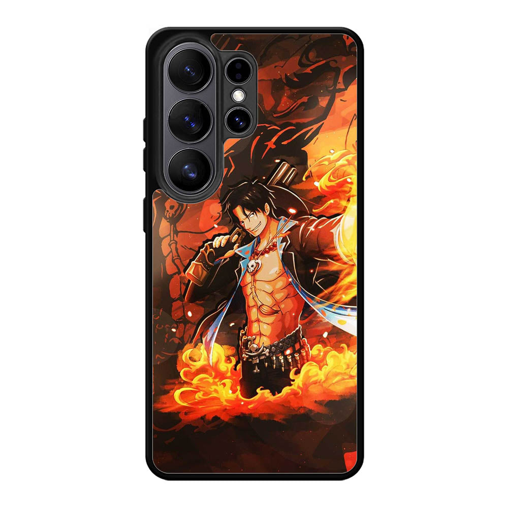 Luffy One Piece 2nd Samsung Galaxy S26 Ultra phone case
