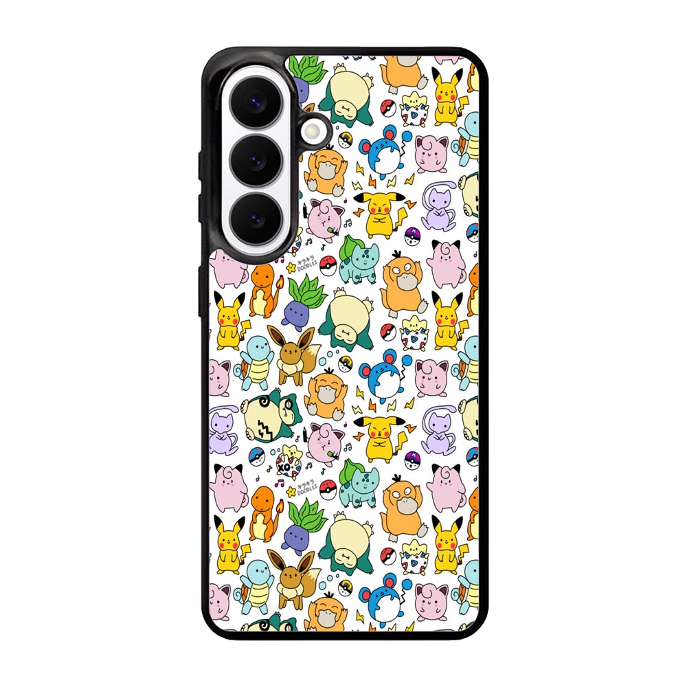 Pattern Pokemon 2nd Samsung Galaxy S26 phone case