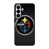 Pittsburgh Steelers Logo 7th Samsung Galaxy S26 phone case