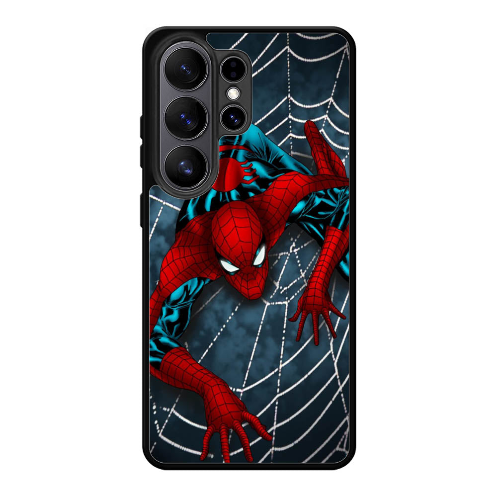 Spiderman 8th Samsung Galaxy S26 Ultra phone case