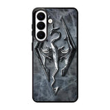 HD Skyrim Logo Samsung Galaxy S26 phone case