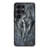 HD Skyrim Logo Samsung Galaxy S26 Ultra phone case