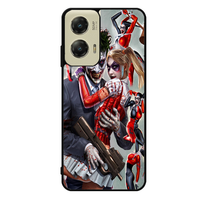 Harley Quinn and Joker Motorola Moto G Stylus 5G 2024 Case