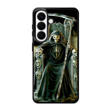 Grim Reaper Skeleton King Samsung Galaxy S26 Plus phone case