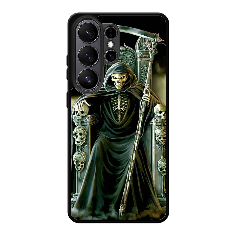 Grim Reaper Skeleton King Samsung Galaxy S26 Ultra phone case