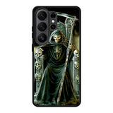Grim Reaper Skeleton King Samsung Galaxy S26 Ultra phone case