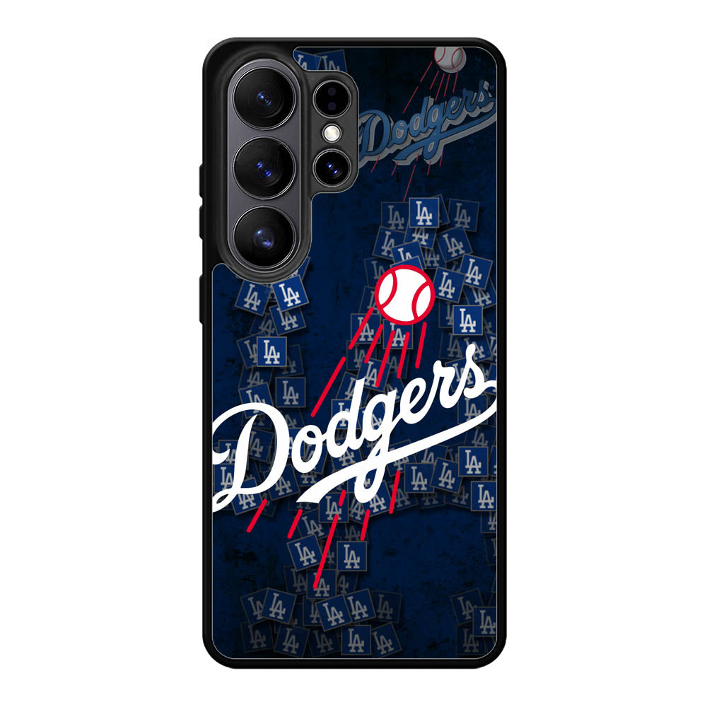 Los Angeles Dodgers Logo 2nd Samsung Galaxy S26 Ultra phone case
