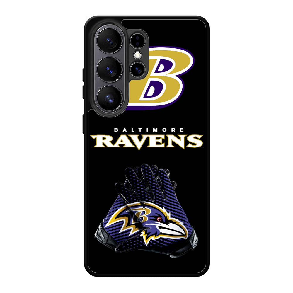 baltimore ravens football 1st Samsung Galaxy S26 Ultra phone case