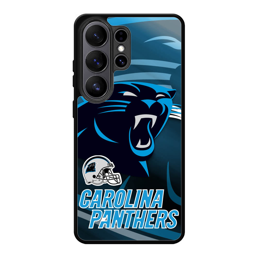 Carolina Panthers Samsung Galaxy S26 Ultra Case DC0292