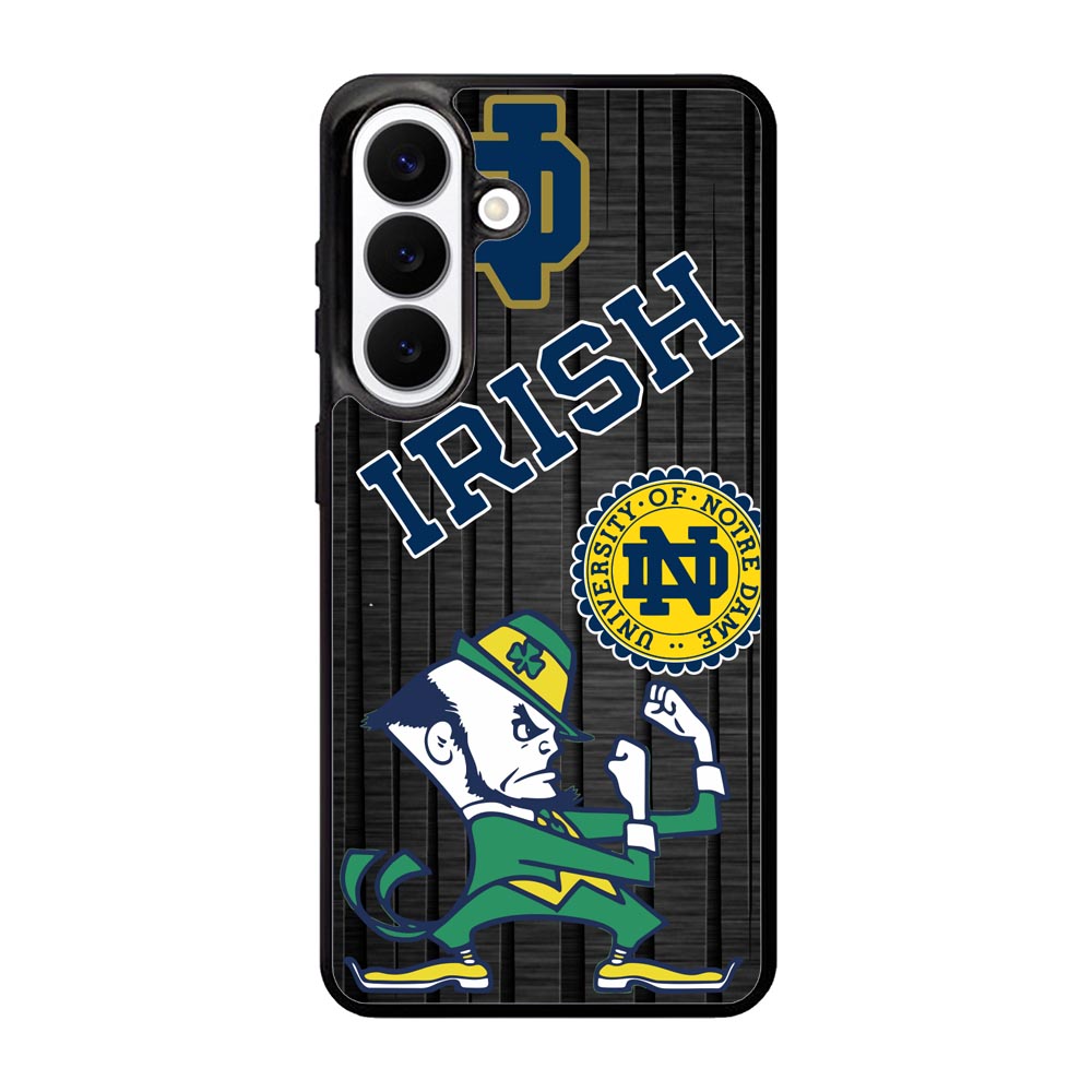 Notre Dame Fighting Irish 7th Samsung Galaxy S26 phone case