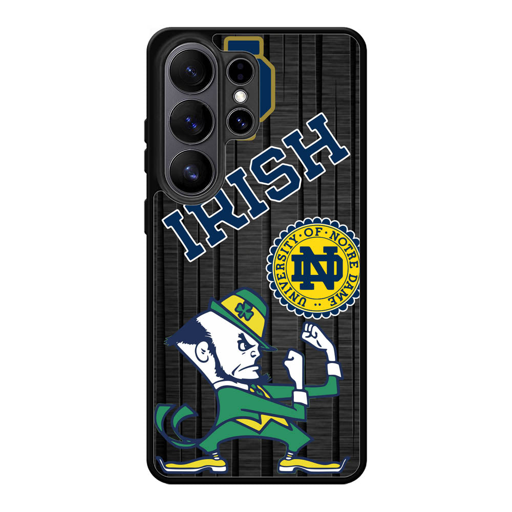 Notre Dame Fighting Irish 7th Samsung Galaxy S26 Ultra phone case