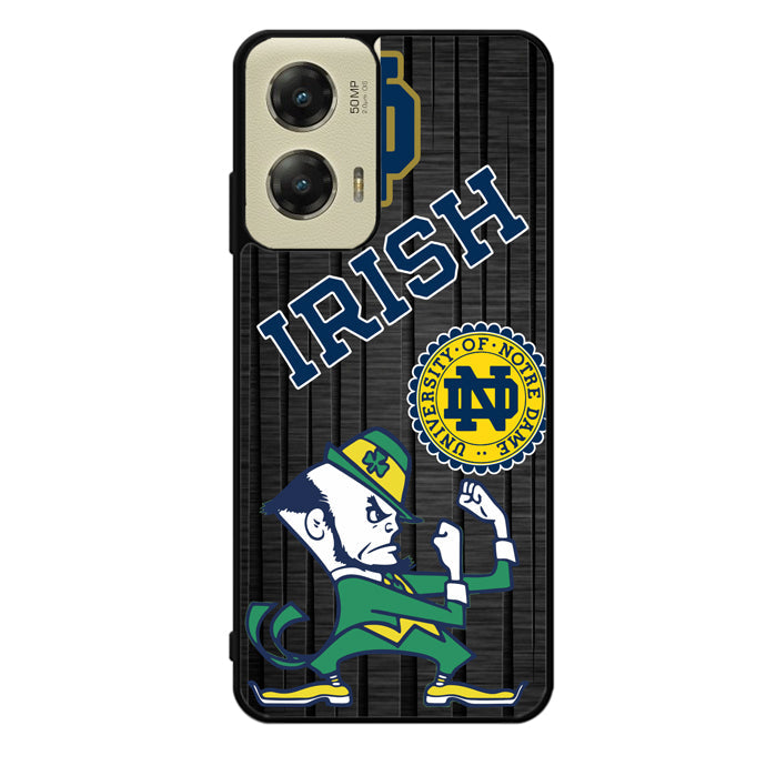 Notre Dame Fighting Irish 7th Motorola Moto G Stylus 5G 2024 Case