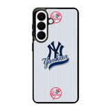 New York Yankees Logo 2nd Samsung Galaxy S26 phone case