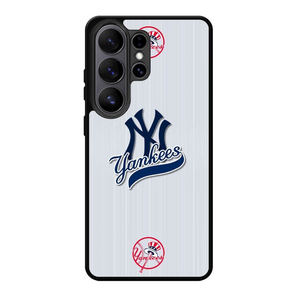 New York Yankees Logo 2nd Samsung Galaxy S26 Ultra phone case