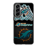 Miami Dolphins Logo Case Samsung Galaxy A57 Case DC1133