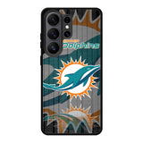 Miami Dolphins Samsung Galaxy S26 Ultra Case DC1128