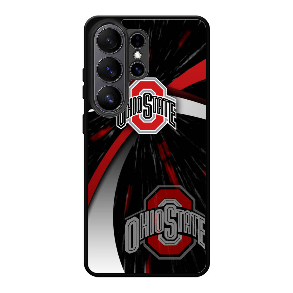 Ohio State Buckeyes Logo 3rd Samsung Galaxy S26 Ultra phone case