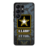 Us Army Wallpaper Case Samsung Galaxy S26 Ultra phone case with DC1934 design