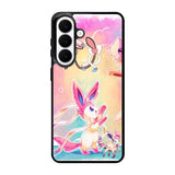Pokemon Sylveon And Mew Samsung Galaxy S26 phone case
