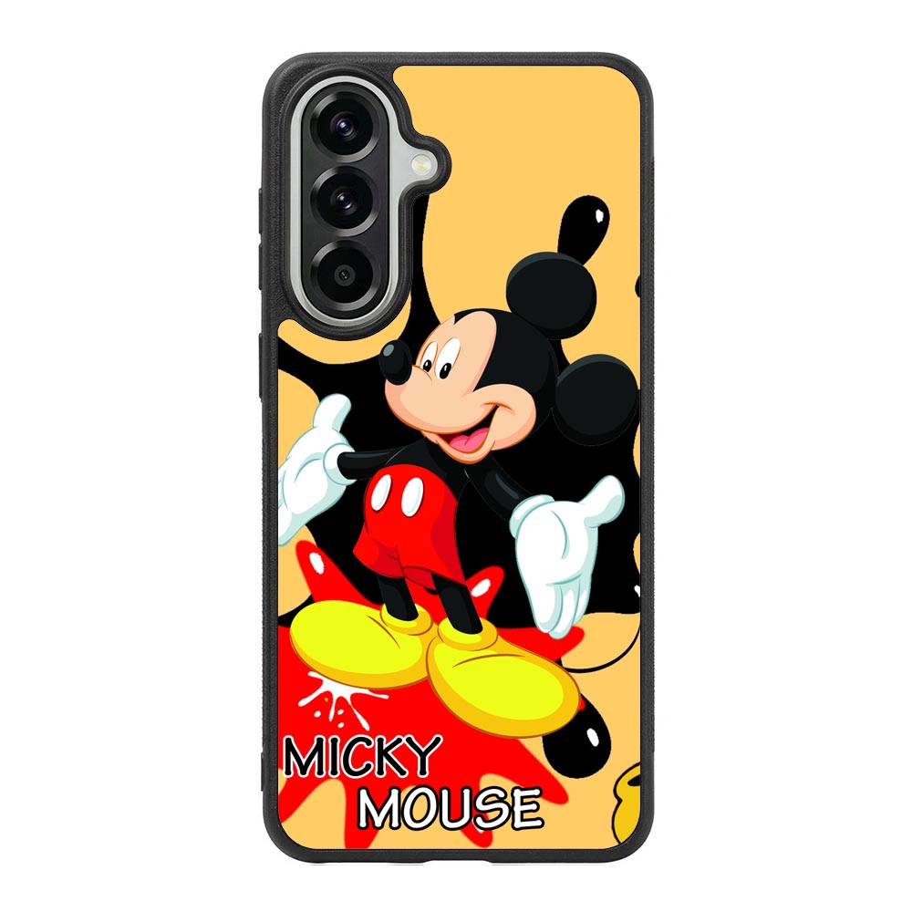 Mickey Mouse Art Samsung Galaxy A57 Case