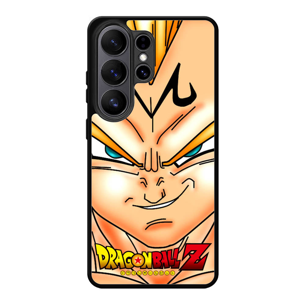 Dragon Ball Z Vegeta Samsung Galaxy S26 Ultra phone case