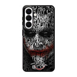 Joker Typography Quotes Samsung Galaxy S26 Case DC0946