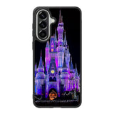 Disney Castle Night Lights 2nd Samsung Galaxy A37 Case