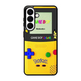 Game Boy Pokemon Pikachu Samsung Galaxy S26 Plus phone case