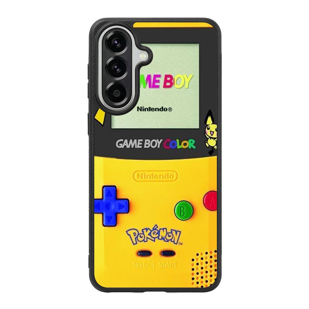 Game Boy Pokemon Pikachu Samsung Galaxy A57 Case DC0673