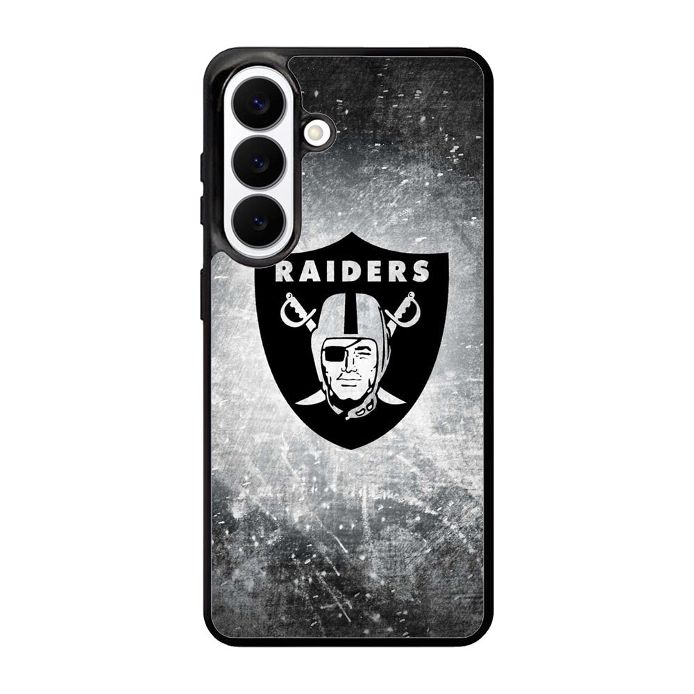 Oakland Raiders Case Samsung Galaxy S26 phone case with DC1310 design