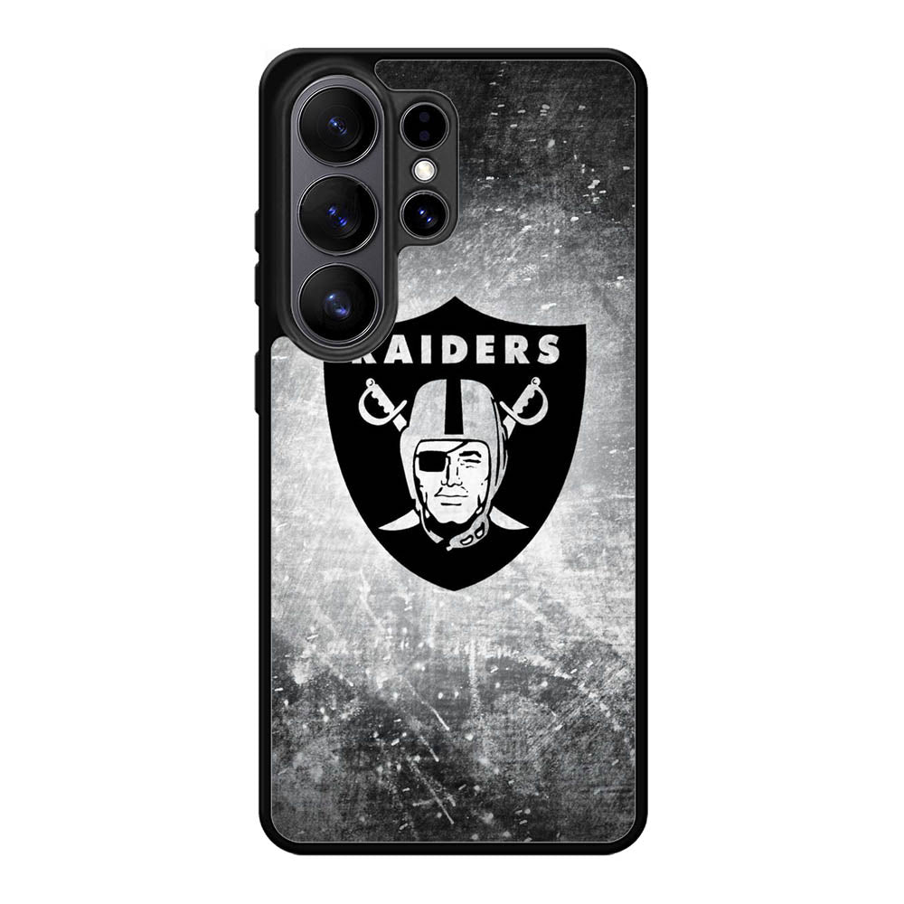 Oakland Raiders Case Samsung Galaxy S26 Ultra phone case with DC1310 design