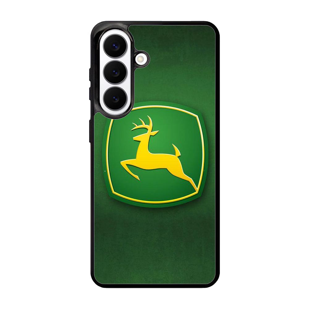 John Deere Logo Green Samsung Galaxy S26 phone case