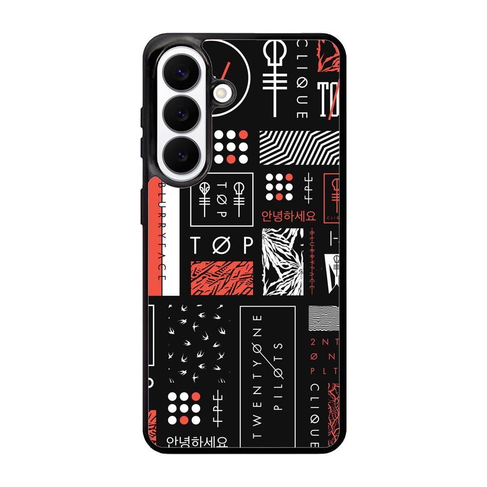 Twenty One Pilots Album Case Samsung Galaxy S26 phone case with DC1909 design
