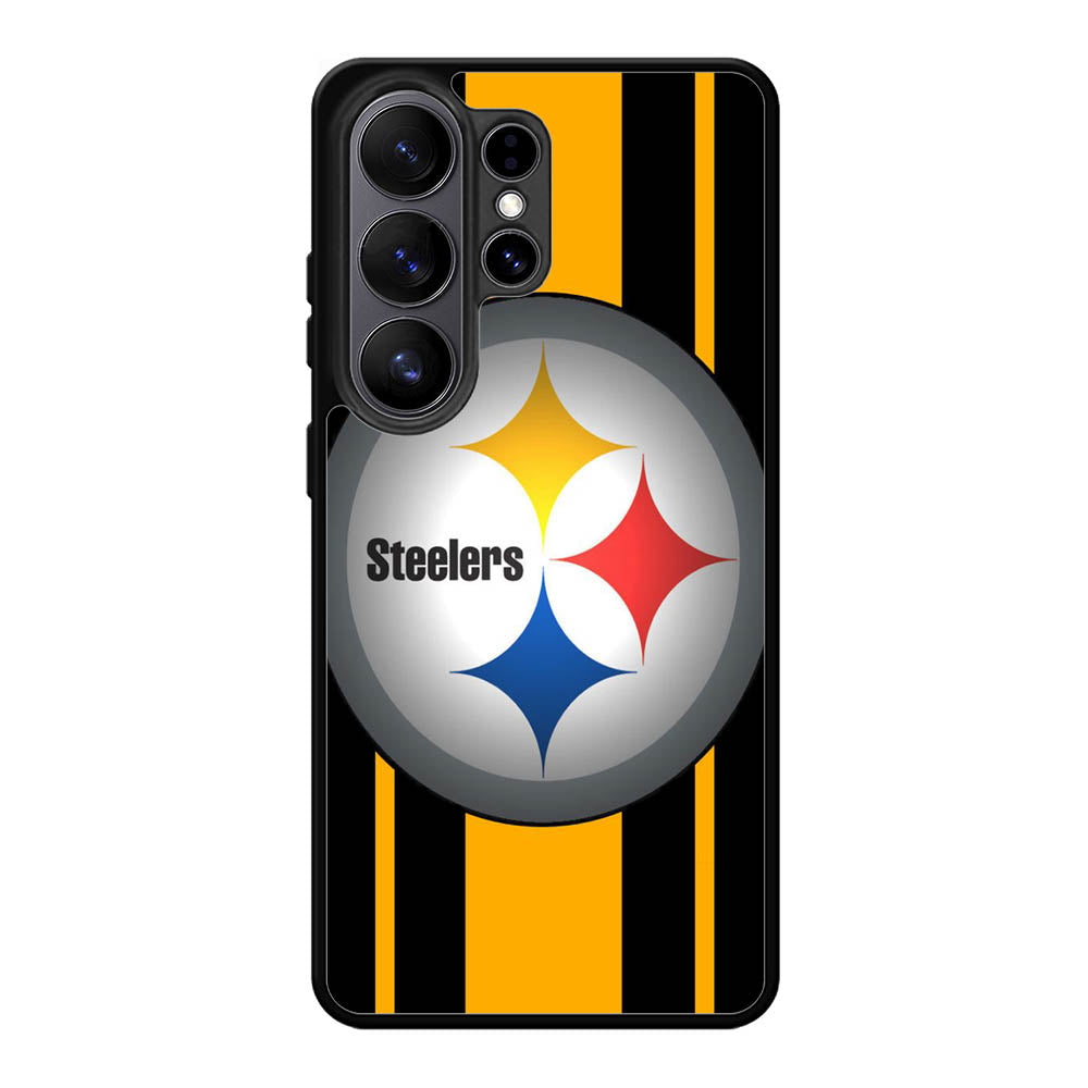 Pittsburgh Steelers Logo Case Samsung Galaxy S26 Ultra Case DC1458