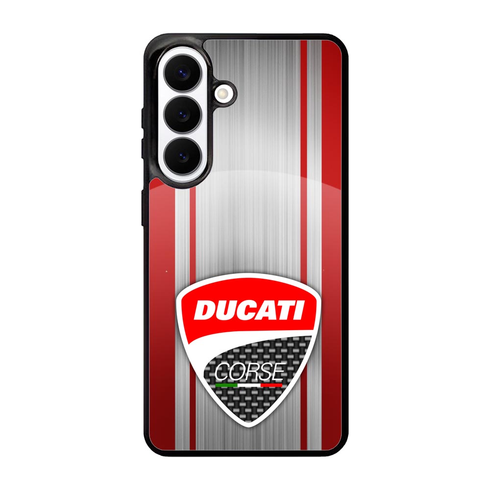 Ducati Logo Case Samsung Galaxy S26 phone case with DC0582 design